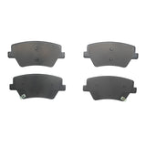 DFC 21-26 Kia EV6 Rear 4000 Hybridynamic Brake Pads - 4000-2377-00
