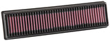 K&N 2015 Mercedes Benz C180 L4-1.6L DSL Replacement Drop In Air Filter - 33-3047