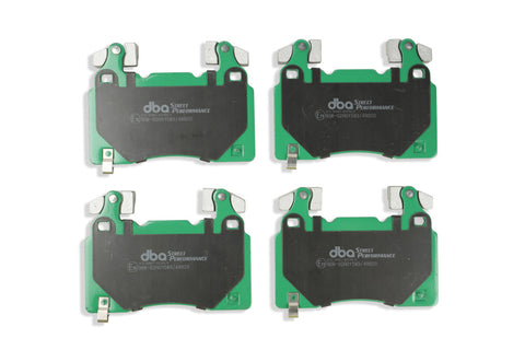 DBA 13-17 Holden VE/VF SSV Brembo (Rectangle Weight) Front SP Performance Brake Pads - DB2358ASP