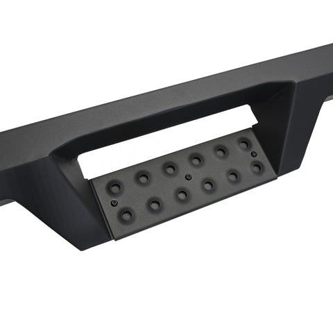 Westin/HDX 2021+ Ford Bronco Drop Nerf Step Bars - Textured Black - 56-14195