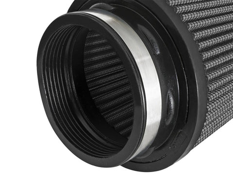 aFe Magnum FLOW Pro DRY S Replacement Air Filter (Pair) F-3.5in. / B-5in. / T-3.5in. (Inv) / H-8in. - 21-91117-MA