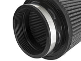 aFe MagnumFLOW Air Filters PDS Clamp On A/F 3-1/2F x 5B x 3-1/2T (Inv) x 8H - 21-91117