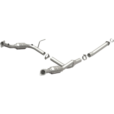 MagnaFlow Conv. DF 3/04-05 Ford Explorer 4.0L / 3/04-05 Mercury Mountaineer Y-Pipe Assembly - 93111