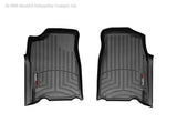 WeatherTech 04+ GMC Canyon Ext Cab Front FloorLiner - Black - 440761