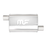 MagnaFlow Muffler Mag SS 14X4X9 2.5/2.5 O/O - 11236