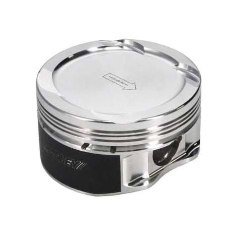 Manley Ford Coyote 5.0L DOHC 4 Valve -12cc Dish 3.640in Bore Piston Set - 598110C-8