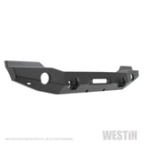Westin 07-18 Jeep Wrangler JK WJ2 Full Width Front Bumper - Tex. Blk - 59-80035