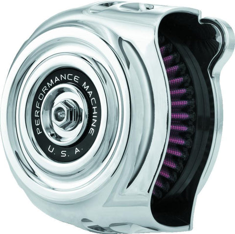 Performance Machine Vintage Air Cleaner - Chrome - 0206-2130-CH