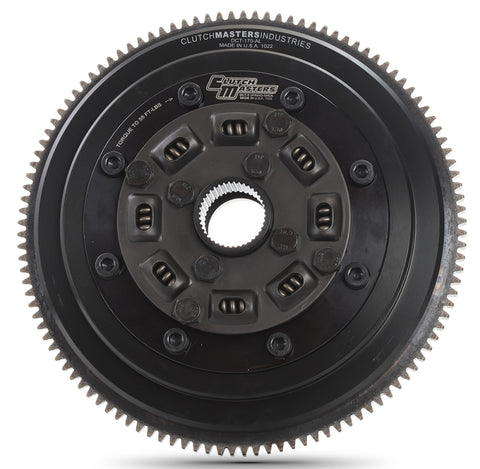 Clutch Masters 89-98 Toyota Supra 1JZ/2JZ 3.0L 7-Speed DCT Aluminum Flywheel w/Sprung Hub - DCT-170-AL