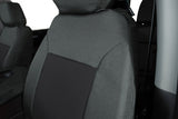 Covercraft 11-24 Dodge Durango Endura PrecisionFit Custom Third Row Seat Covers - Charcoal/Black - GTD1405ENCB