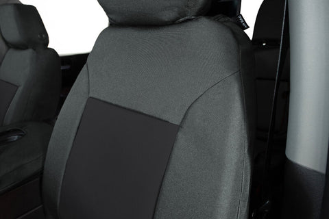 Covercraft 11-24 Dodge Durango Endura PrecisionFit Custom Third Row Seat Covers - Charcoal/Black - GTD1405ENCB