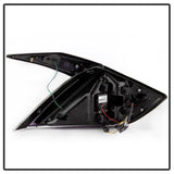 Spyder 16-18 Honda Civic 4 Door Light Bar LED Tail Lights - Black Smoke (ALT-YD-HC164D-LB-BSM) - 5086440