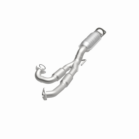 MagnaFlow 02-05 Nisssan Altima V6 3.5L Y-Pipe Assembly Direct Fit Catalytic Converter - 93361