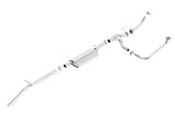 Borla 12-15 Jeep Wrangler 3.6L V6 Auto/Manual Trans Turndown Tip Dual Left Rear Exit Exhaust - 140634
