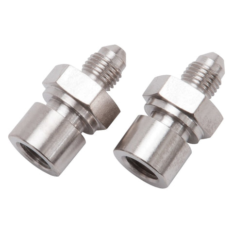 Russell Performance -3 AN Metric Adapter Fitting (2 pcs.) (Inverted Flair) - 641471