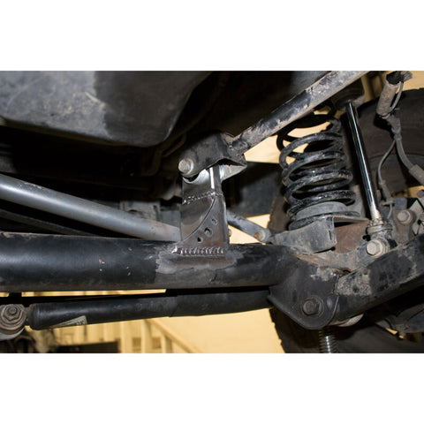 Synergy 07-18 Jeep Wrangler JK/JKU Front Upper Control Arm Axle Side Mount w/DDBs - 8012-18