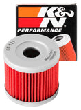 K&N Suzuki / Hyosung 1.75in OD x .5in ID x 1.563in H Oil Filter - KN-131