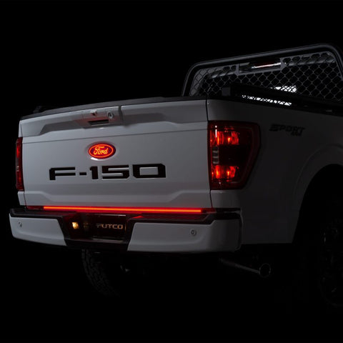 Putco 17-19 Ford Super Duty 60In Direct Fit Blade Kit Tailgate Bars - 760060-06