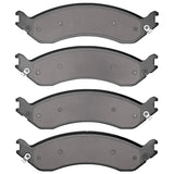 R1 21-26 GMC Savana 3500 Rear Optimum OE Brake Pads - 2551-2406-00