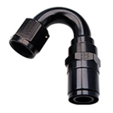 Fragola -16AN Race-Rite Crimp-On Hose End 150 Degree - 2615016