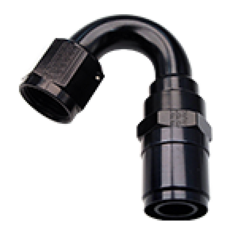 Fragola -16AN Race-Rite Crimp-On Hose End 150 Degree - 2615016