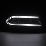 AlphaRex 15-23 Dodge Charger LUXX-Series LED Proj Headlights Black w/Activtn Lgt & Seq.Sig / SB DRL - 880599