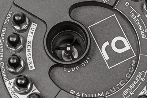Radium Toyota Supra MK4 Fuel Hanger For Walbro F90000267/274/285 - Pumps Not Included - 20-1512