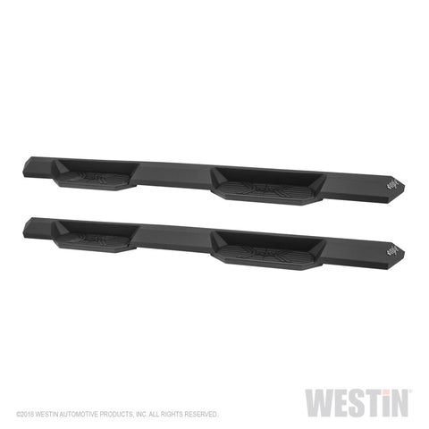 Westin/HDX 19-21 Ram 1500 Crew Cab (Excl. Classic) Xtreme Nerf Step Bars - Textured Black - 56-24085
