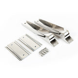 Rugged Ridge 97-06 Jeep Wrangler Stainless Steel Tailgate Hinges - 11114.03