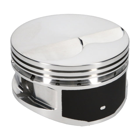 JE Pistons 350 SBC FLAT TOP 18 Set of 8 Pistons - 190422