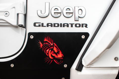 Fishbone Offroad 2018+ Jeep Gladiator JT Scale Armor - FB23190