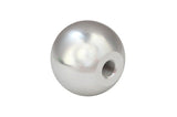Torque Solution Billet Shift Knob (Silver): Universal 10x1.5 - TS-BSK-002S
