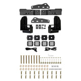 Westin 23-25 Chevy Silverado 1500 Pro-Series Front Bumper - Textured Black - 58-411315