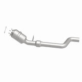 MagnaFlow Direct Fit Catalytic Converter 2016 Mustang GT350 5.2L Underbody - 52224