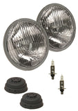 Hella 135mm H1 12V 55W High Beam Head Lamp Twin Kit - 002425811