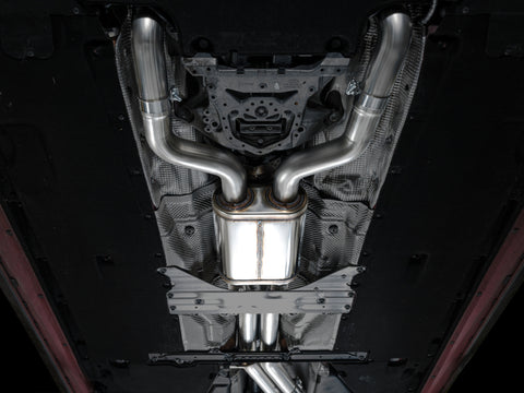 AWE Tuning 21-23 Audi C8 RS6/RS7 SwitchPath Cat-Back Exhaust - Diamond Black Tips - 3025-33776