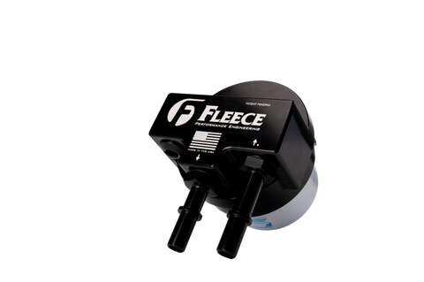 Fleece Performance 11-26 Ford Powerstroke 6.7L Engine Mounted Fuel Filter Assembly - FPE-FMC-UHFA-1123