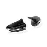 Akrapovic 2018+ BMW M5 (F90) / 2020 BMW M8 (F91/F92) Carbon Fiber Mirror Cap Set - High Gloss - WM-BM/CA/3/G