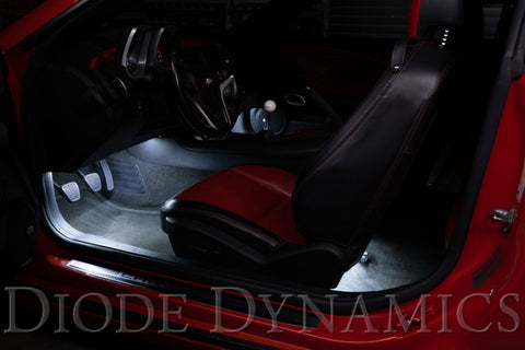 Diode Dynamics RGBW Footwell Strip Kit 4pc Multicolor - DD0443