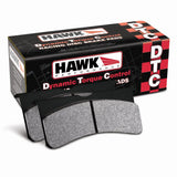 Hawk 97-08 Porsche Boxster DTC-60 Compound Front Brake Pads - HB289G.610
