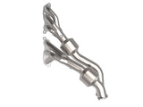 aFe 98-05 Lexus GS300 / 01-05 Lexus IS300 Twisted Steel 304 Stainless Steel Header w/ Cat - 48-36017-HC