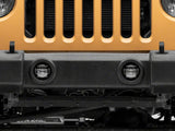 Raxiom 07-18 Jeep Wrangler JK Axial Series 4-In LED Fog Lights- Clear - J167046