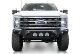 Addictive Desert Designs 2023+ Ford F-250/F-350 Bomber Front Bumper (w/ 3 Baja Designs LP6 Mounts) - F810014100103
