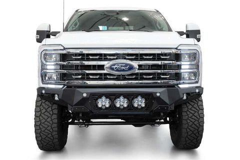 Addictive Desert Designs 2023+ Ford F-250/F-350 Bomber Front Bumper (w/ 3 Baja Designs LP6 Mounts) - F810014100103