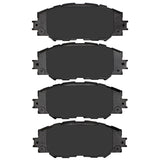 DFC 06-19 Toyota Rav4 Hybrid Front 4000 Hybridynamic Brake Pads - 4000-1210-00