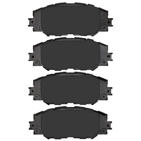 R1 06-19 Toyota Prius V Front Semi Met Brake Pads - 2311-1210-00