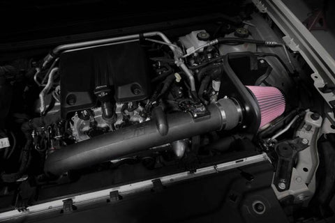 K&N 23-24 GMC Canyon / Chevrolet Colorado 2.7L L4 F/I AirCharger Performance Intake System - 63-3122