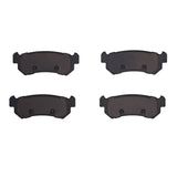 R1 04-07 Suzuki Reno Rear Ceramic Brake Pads - 2310-1036-00