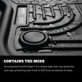 Husky Liners 2017 Hyundai Elantra Weatherbeater Black Front and Second Row Floor Liners - 98871