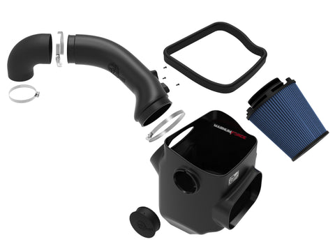 aFe Magnum Force Stage-2 Pro 5R Cold Air Intake System 16-19 Nissan Titan XD V8-5.0L (td) - 54-13026R